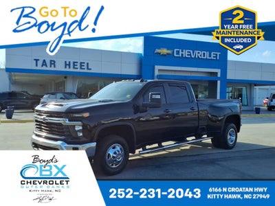 2024 Chevrolet Silverado 3500 HD LT DRW