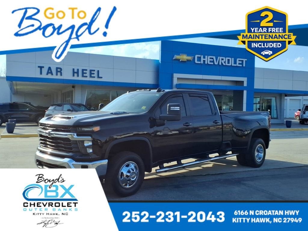2024 Chevrolet Silverado 3500 HD LT DRW