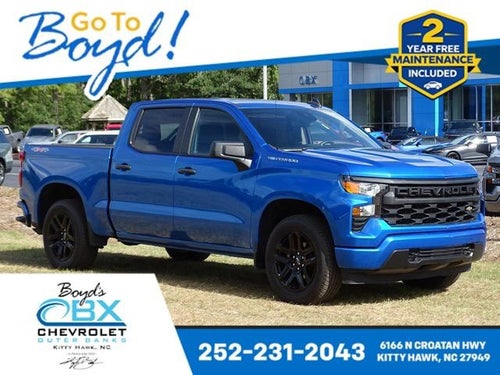 2023 Chevrolet Silverado 1500 Custom