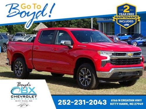 2023 Chevrolet Silverado 1500 LT (2FL)