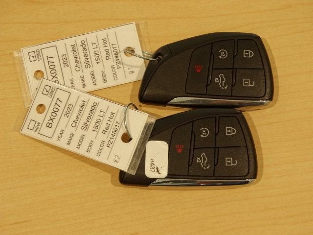 2023 Chevrolet Silverado 1500 LT (2FL)