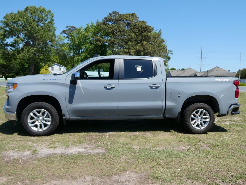 2024 Chevrolet Silverado 1500 LT (2FL)
