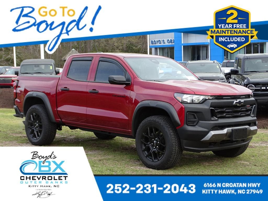 2024 Chevrolet Colorado Trail Boss