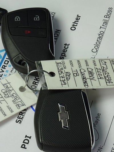 2024 Chevrolet Colorado Trail Boss