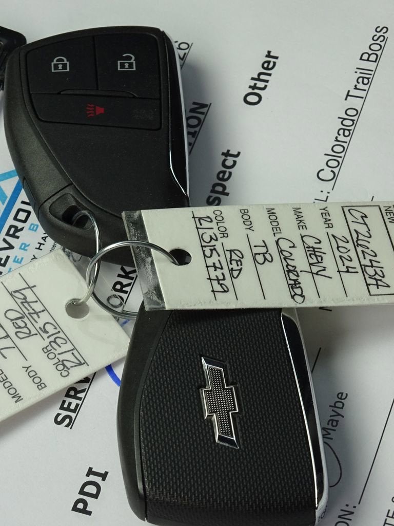 2024 Chevrolet Colorado Trail Boss