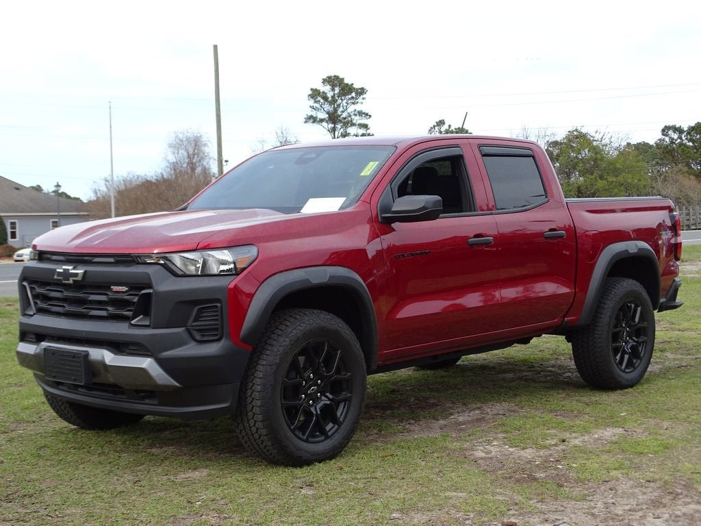 2024 Chevrolet Colorado Trail Boss