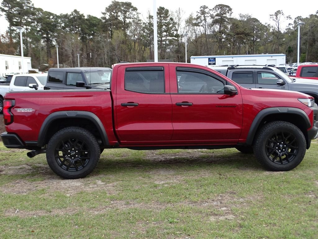2024 Chevrolet Colorado Trail Boss