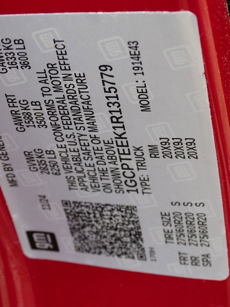 2024 Chevrolet Colorado Trail Boss