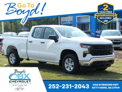 2025 Chevrolet Silverado 1500 WT
