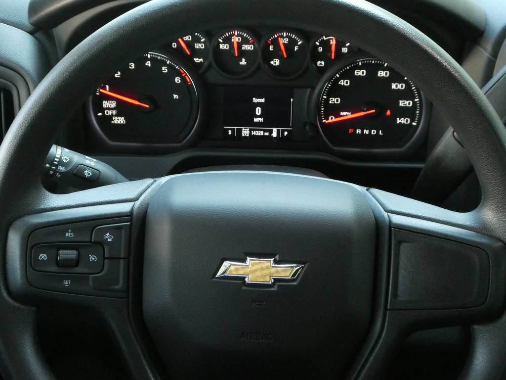 2025 Chevrolet Silverado 1500 WT