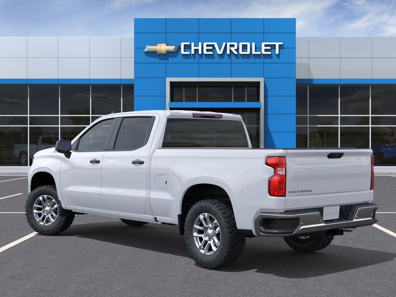 2026 Chevrolet Silverado 1500 WT