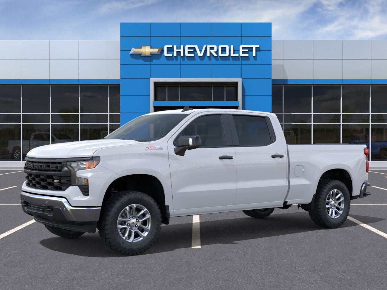 2026 Chevrolet Silverado 1500 WT