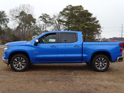 2025 Chevrolet Silverado 1500 LT