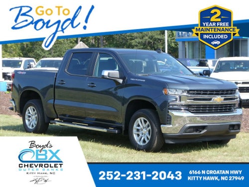 2022 Chevrolet Silverado 1500 LTD LT