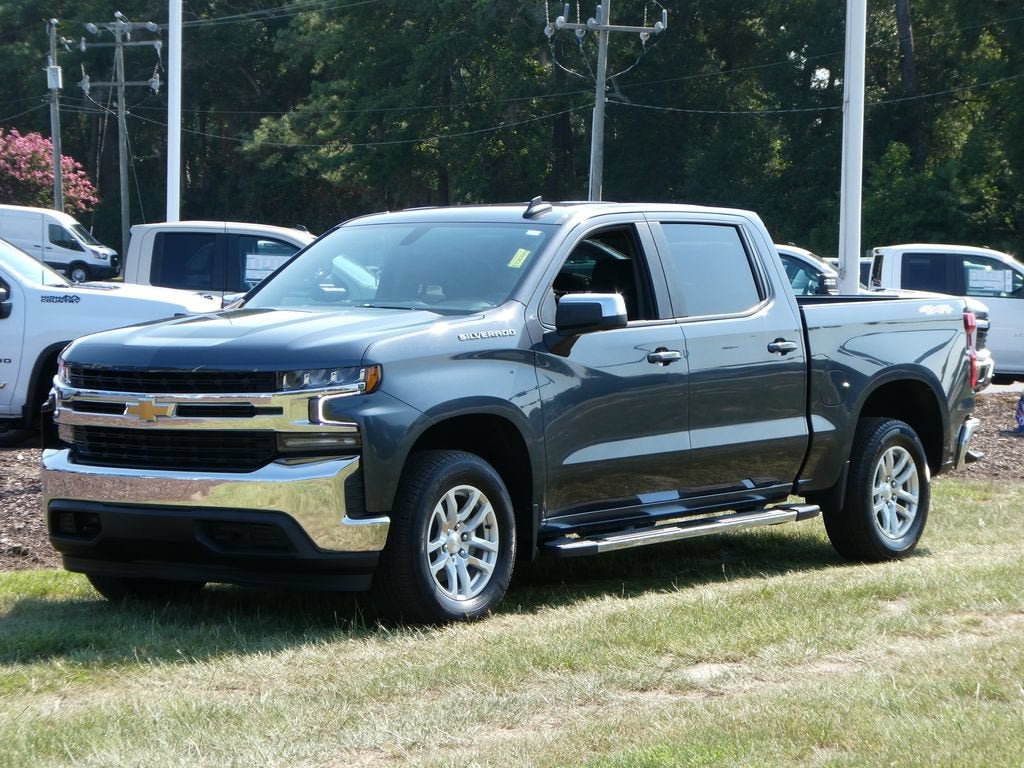 2022 Chevrolet Silverado 1500 LTD LT