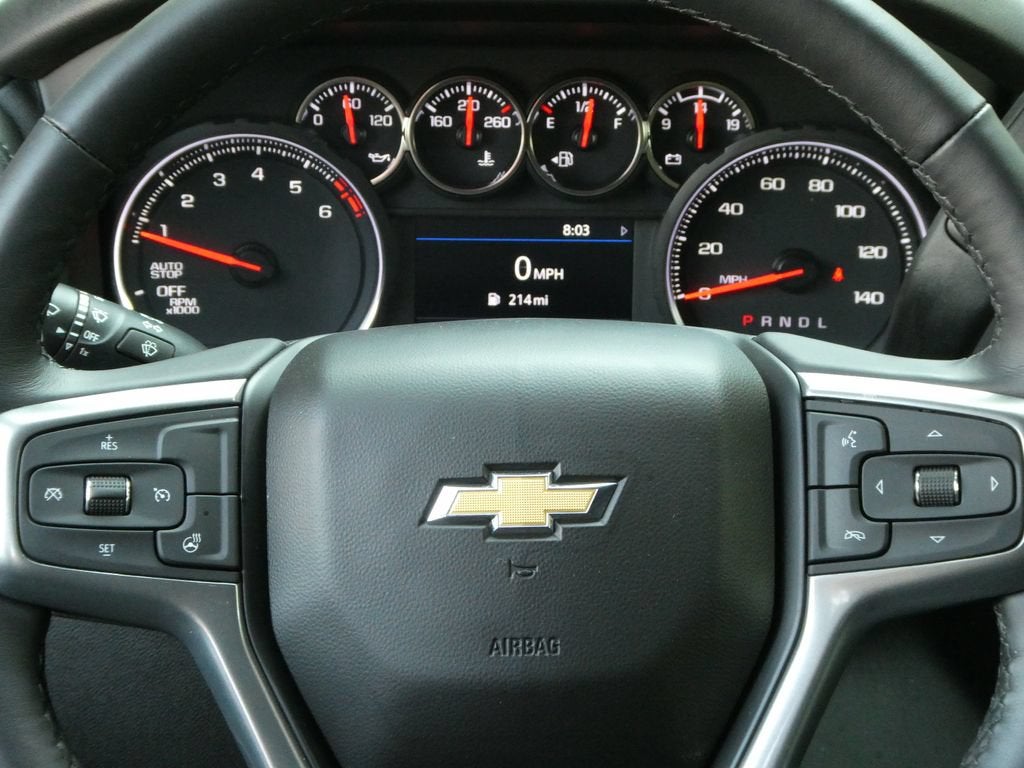 2022 Chevrolet Silverado 1500 LTD LT