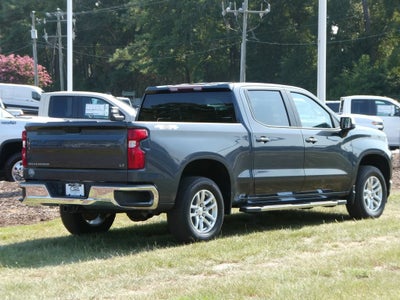 2022 Chevrolet Silverado 1500 LTD LT