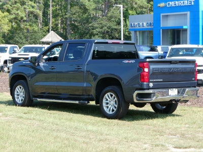 2022 Chevrolet Silverado 1500 LTD LT