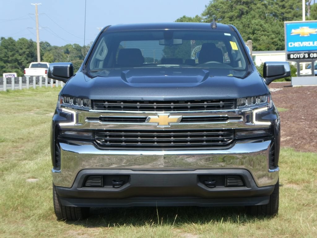 2022 Chevrolet Silverado 1500 LTD LT