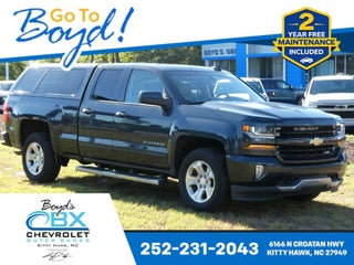 2017 Chevrolet Silverado 1500 LT
