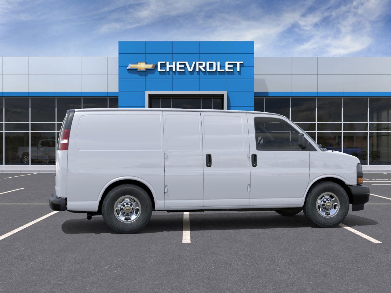 2025 Chevrolet Express Cargo 2500 WT