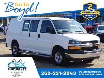 2024 Chevrolet Express Cargo 2500 WT