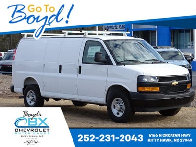 2025 Chevrolet Express Cargo 2500 WT
