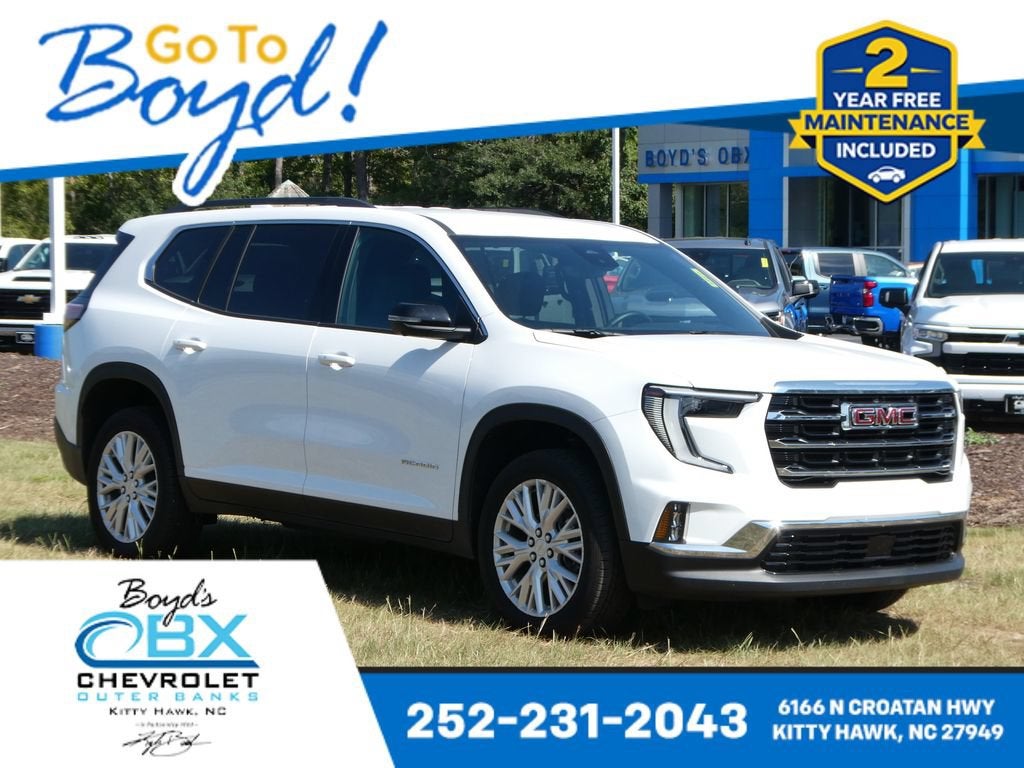 2026 GMC Acadia Elevation