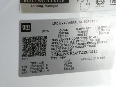 2026 GMC Acadia Elevation