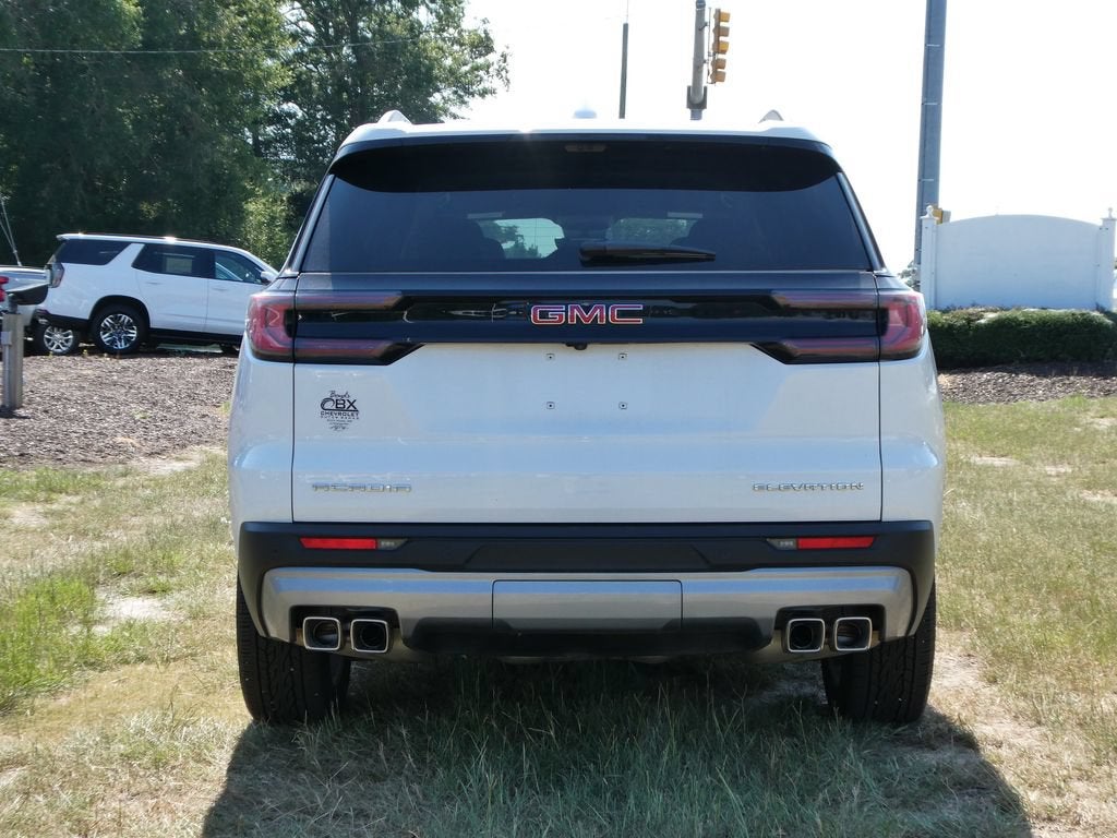 2026 GMC Acadia Elevation