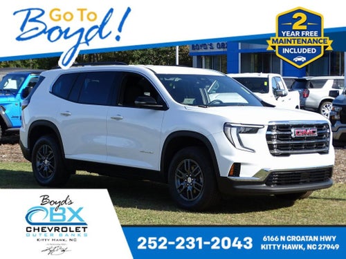 2025 GMC Acadia Elevation