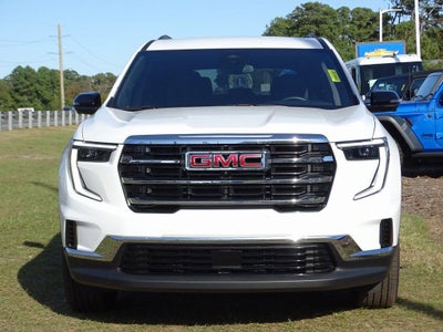 2025 GMC Acadia Elevation