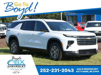 2027 Chevrolet Traverse LT