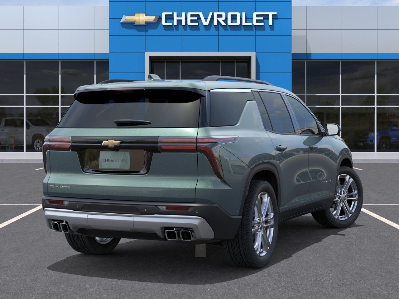 2027 Chevrolet Traverse LT