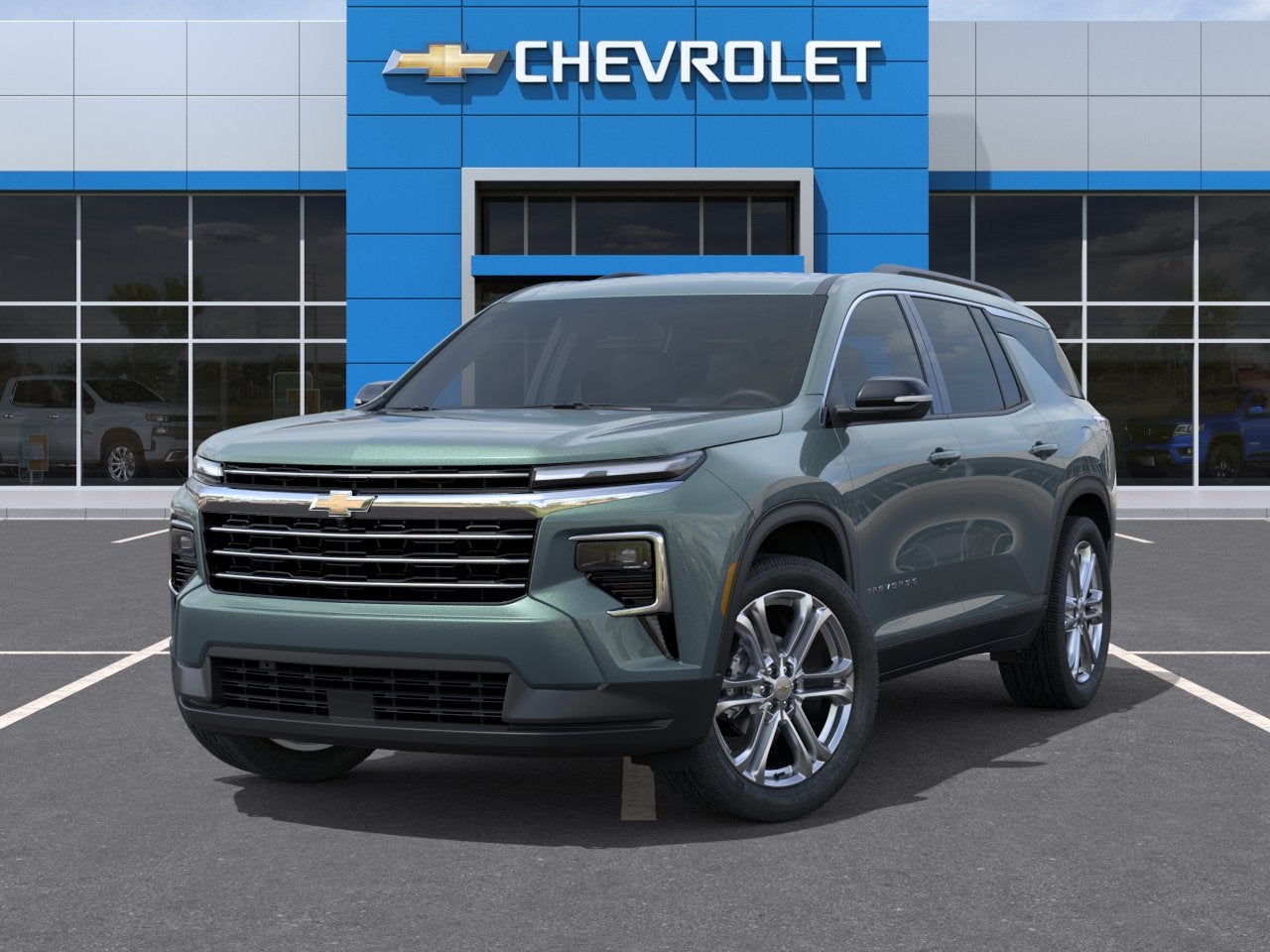 2027 Chevrolet Traverse LT