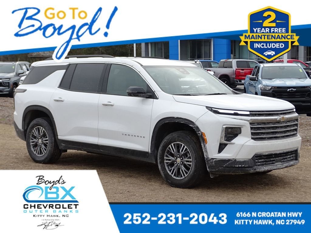 2025 Chevrolet Traverse LT