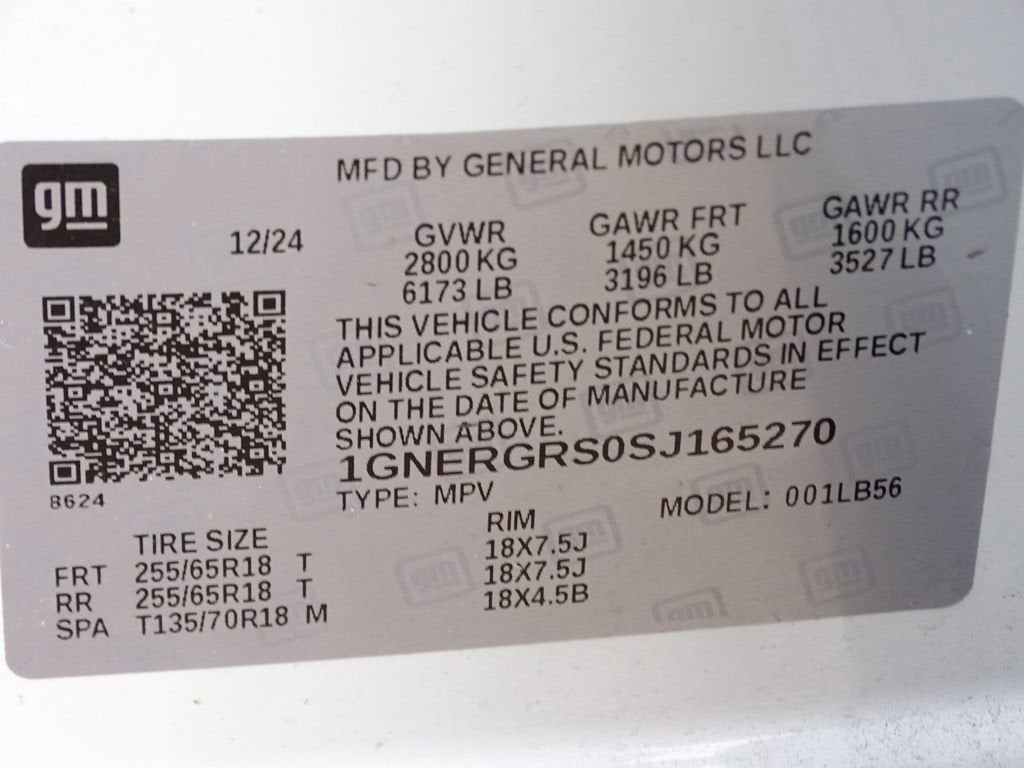 2025 Chevrolet Traverse LT