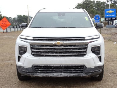 2025 Chevrolet Traverse LT