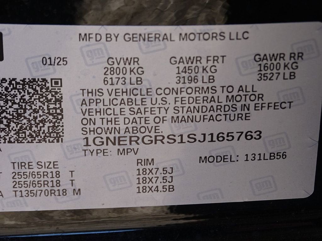 2025 Chevrolet Traverse LT