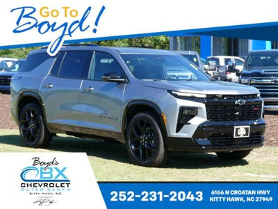 2026 Chevrolet Traverse RS