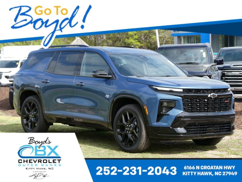 2026 Chevrolet Traverse RS