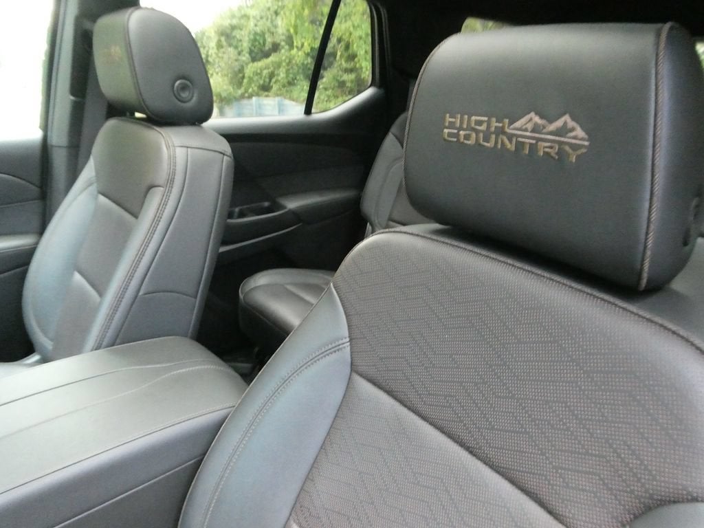 2022 Chevrolet Traverse High Country