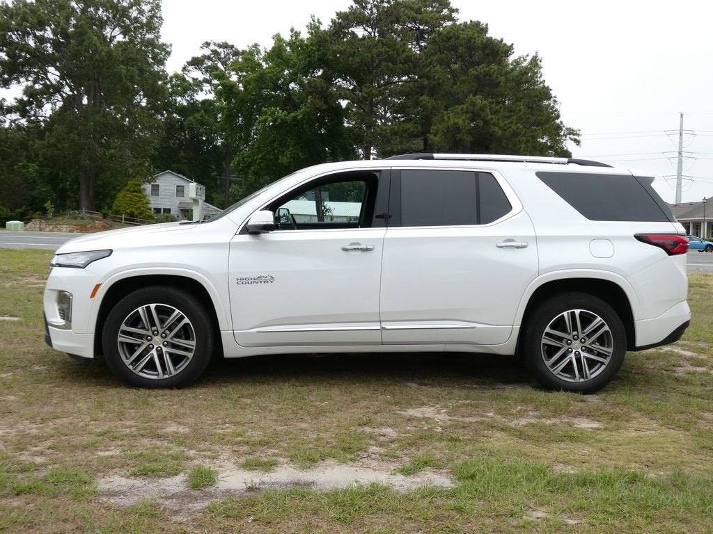 2022 Chevrolet Traverse High Country