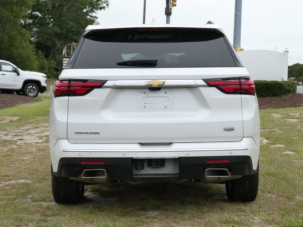 2022 Chevrolet Traverse High Country