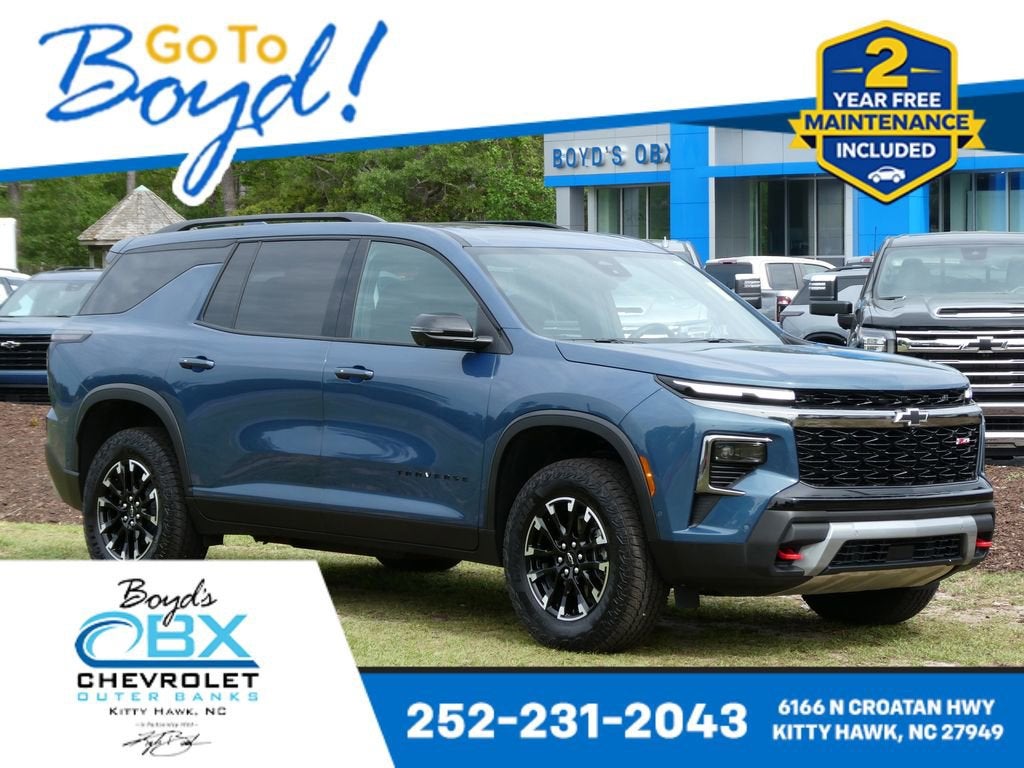 2025 Chevrolet Traverse Z71