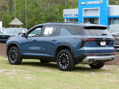 2025 Chevrolet Traverse Z71