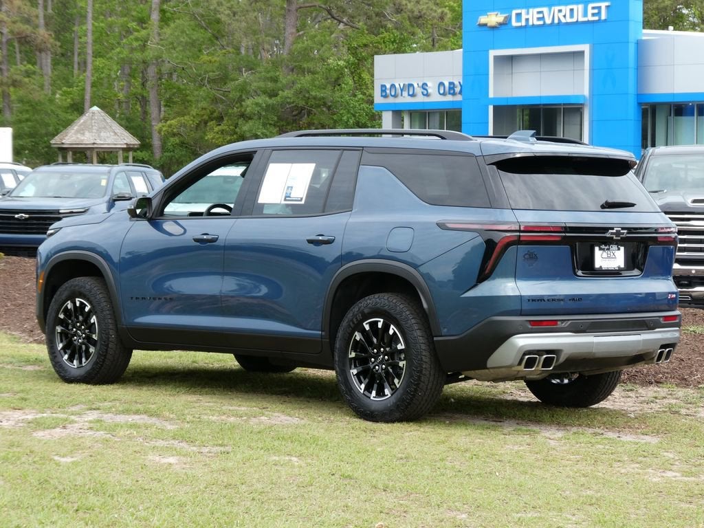 2025 Chevrolet Traverse Z71