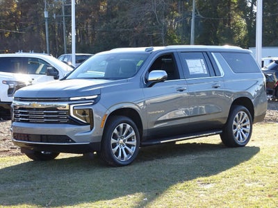 2026 Chevrolet Suburban Premier