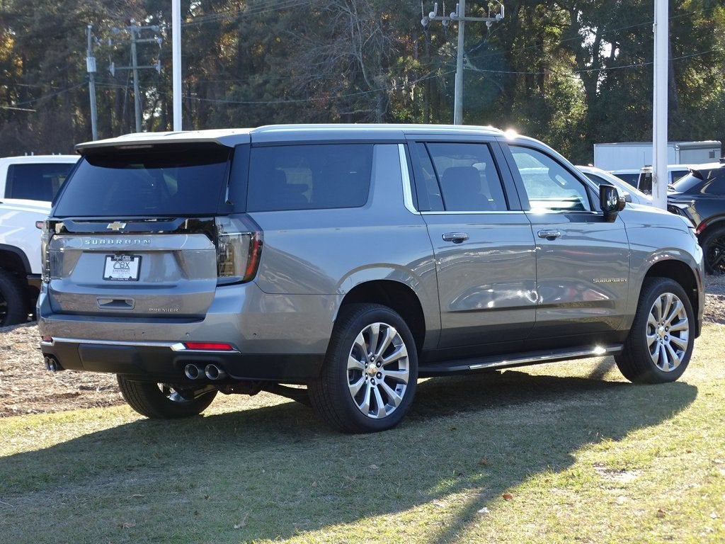 2026 Chevrolet Suburban Premier