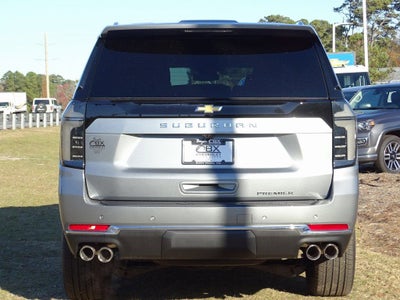 2026 Chevrolet Suburban Premier